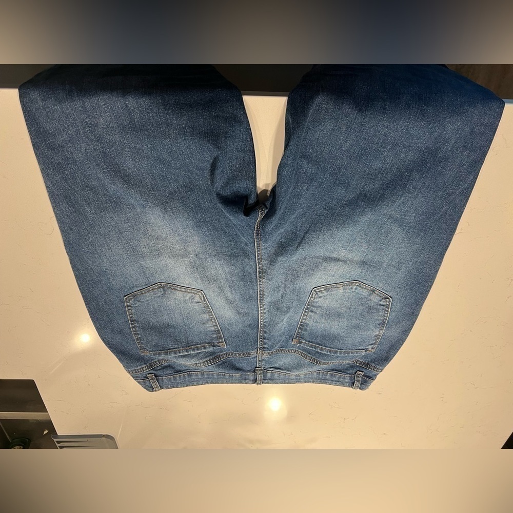 Madden NYC Distressed Skinny Jeans Blue - Picture 6 of 11